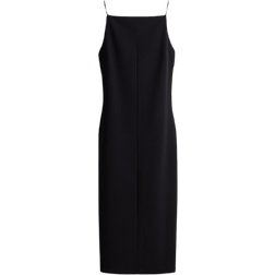 H&M Strappy Pencil Dress - Black