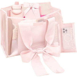 Case-Mate Special Edition Bow Beach Tote With Phone Pouch - Pink