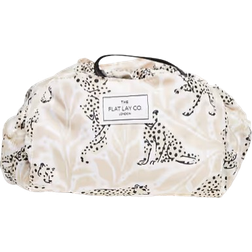 ASOS X The Flat Lay Co Drawstring Makeup Bag - Neutral Cheetahs
