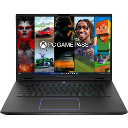 Alienware m16 R2 16" 240Hz Gaming Laptop QHD - Intel Core Series 1 Ultra 9 with 32GB RAM - NVIDIA GeForce RTX 4070 - 1TB SSD - Dark Metallic Moon