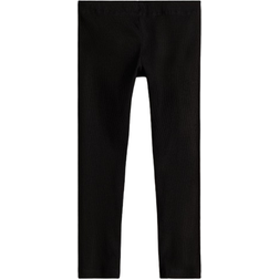 H&M Ribbed Jersey Leggings - Black (1193717001)