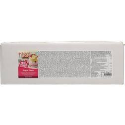 Funcakes Rollfondant Bright White 5 kg 2 x 2.5 kg Zuckerpaste