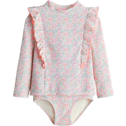 H&M Upf 50 Swim Set - Pink/Floral (1247170002)