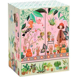 Djeco Flowery Musical Box -