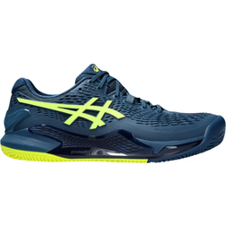 Asics Gel-Resolution 9 Clay M - Mako Blue/Safety Yellow