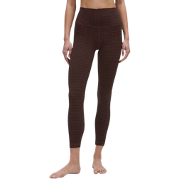 Lululemon Align High-Rise Pant 25" - Glow Grid Lava Cake