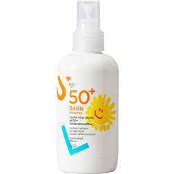 Hjärtats Solspray Barn Oparf SPF50+ 200ml