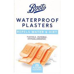 Boots Waterproof Plasters