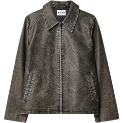 NA-KD Pilot Jacket - Gray