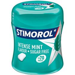 Stimorol Tuggummi Intense Mint Burk 122g 70st