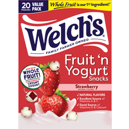 Welch's Fruit 'n Yogurt Strawberry 0.7oz 20pcs