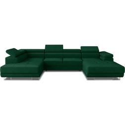 Silape Wohnlandschaft Caris U Ecksofa Kronos 19 Sofa 348cm