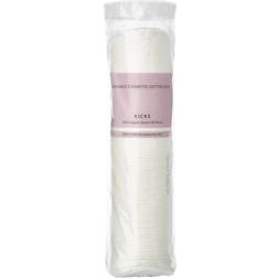 Kicks Beauty Organic Cotton Pads 80-pack
