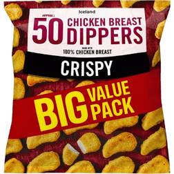 Iceland Crispy Chicken Breast Dippers 900g 1pack