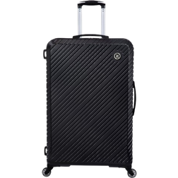 IT Luggage Recline Large Suitcase 78cm - Black