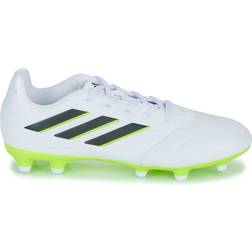 adidas Copa Pure.3 FG - Cloud White/Core Black/Lucid Lemon