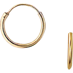 Aagaard Creole Earrings - Gold