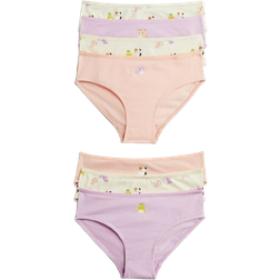 H&M Cotton Briefs 7-pack - Peach Pink/Squishmallows (1214429021)