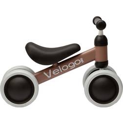 Velogo Balance Bike Matte Pink
