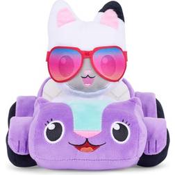 Simba Gabby's Dollhouse Snabbolina med Pandis Gosedjur 25cm