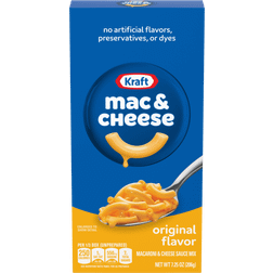 Kraft Original Mac and Cheese Macaroni and Cheese Dinner 206g 5st