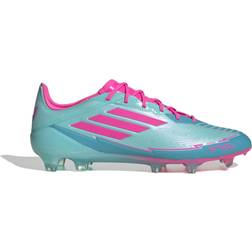 adidas F50 Elite Messi FG - Flash Aqua/Lucid Pink/Lucid Cyan