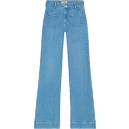 Wrangler Flare Jeans - Velvet Sky