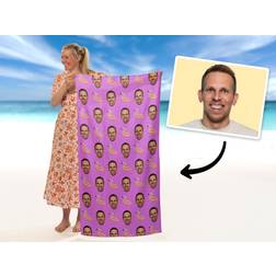 Coolstuff Personalized Photo Summer Badlakan Multifärgad (140x70cm)
