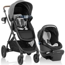 Evenflo Shyft Intuiti+ Travel System Revolve180 LiteMax NXT Angler Tweed (Travel system)