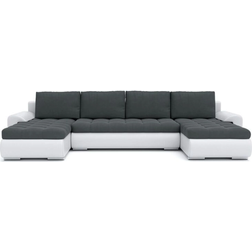 Adams Group Ecksofa TOKIO III U-förmig 3 Bettkästen Farben Sofa 300cm 5-Sitzer