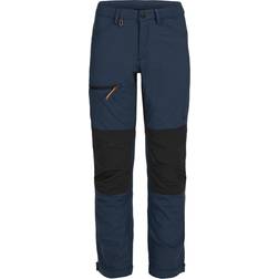 Urberg Juniors' Bjorna Stretch Hiking Pants, 122, Midnight Navy