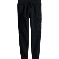 H&M Jungen Cargohose Schwarz 164 13-14Y