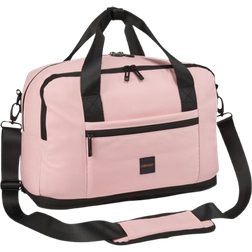 Cabin Max Gozo Cabin Bag Expandable Holdall - Marshmallow Pink