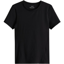 H&M Sports Top with DryMove - Black