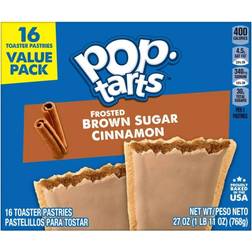 Pop-Tarts Frosted Brown Sugar Cinnamon 765g 16pcs 1pack