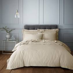 Hotel 230 Thread Count Duvet Cover Beige (230x220cm)