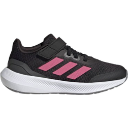 adidas Runfalcon 3.0 EL Girls Youth Trainers - Black/Magenta