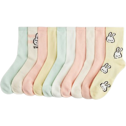 H&M Girls 10-Pack Socks - Orange