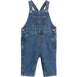 H&M Denim Dungarees - Denim Blue (1163055001)