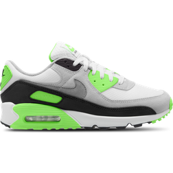 Nike Air Max 90 M - White/Light Bone/Neutral Olive/Cave Stone