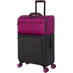 IT Luggage Duo Tone Suitcase 69cm - Fuchsia/Magneta