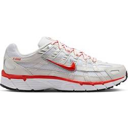 Nike P6000 W - White/Platinum Tint/Black/Picante Red