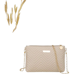 Shein Ladies New Fashion Wave Embossed Messenger Bag, Shoulder Bag, Clutch Bag, Envelope Bag