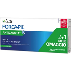 Forcapil Anti-Hair Loss 90pcs Compressa