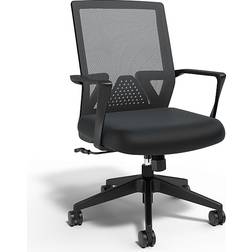 Staples Cartwright ST62400 Black Office Chair 40.4"
