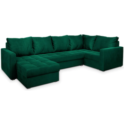 Masseno Lorivo Green Sofa 285cm 4-Sitzer