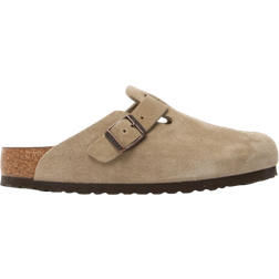 Birkenstock Boston Clog - Taupe