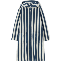 RIKIKI Tintin Terry Bathrobe - Navy