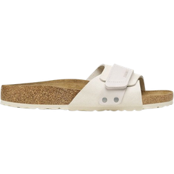 Birkenstock Suede Leather - Antique White