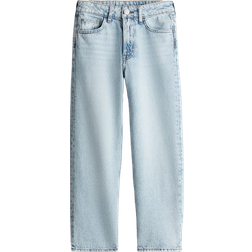 H&M Jungen Loose Fit Jeans Blau 134
